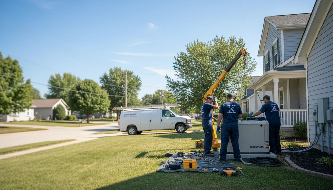 Generator Installation in Quinton, VA near me
